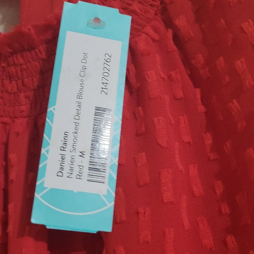 Red blouse - Picture 3 of 3